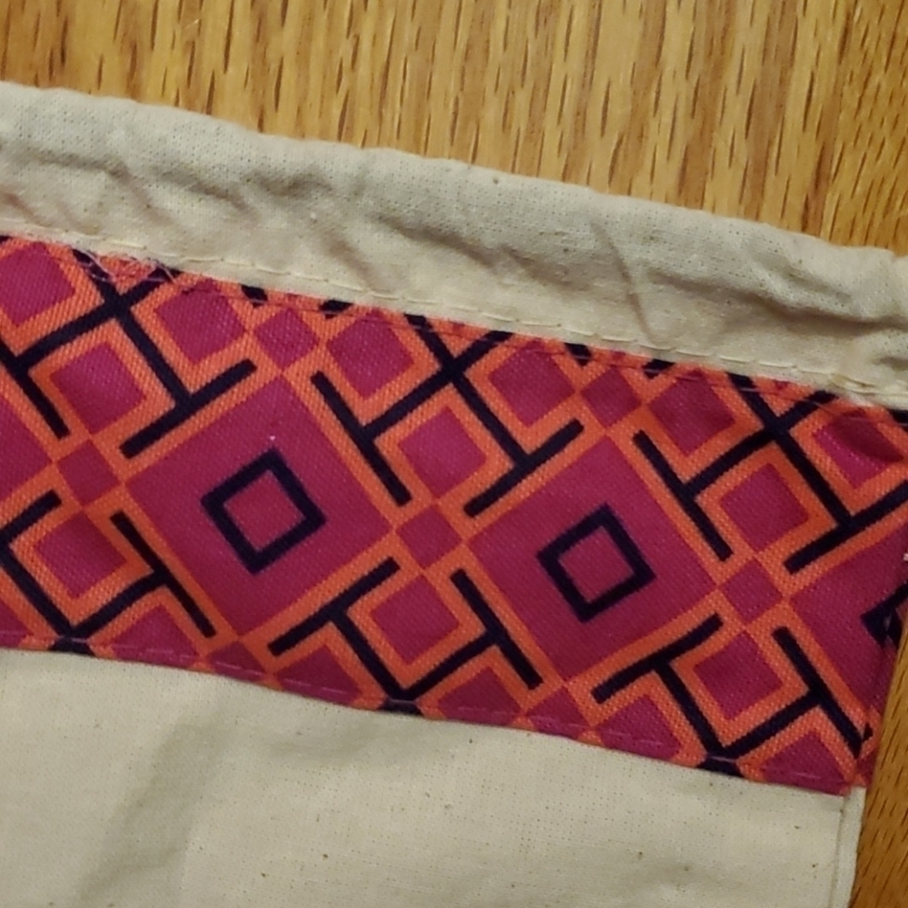 TORY Burch Accessory Drawstring Bag - Picture 3 of 3
